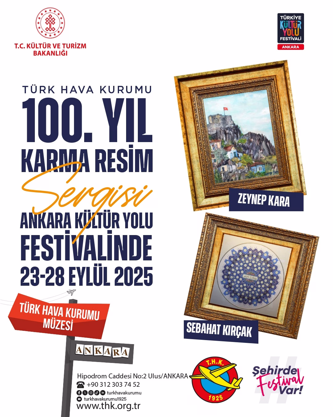 Türk Hava Kurumu (THK), kuruluşunun 100. yılına özel olarak düzenlenen