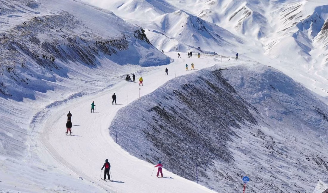 Türkiye genelindeki kayak merkezleri arasında en fazla kar kalınlığı 211