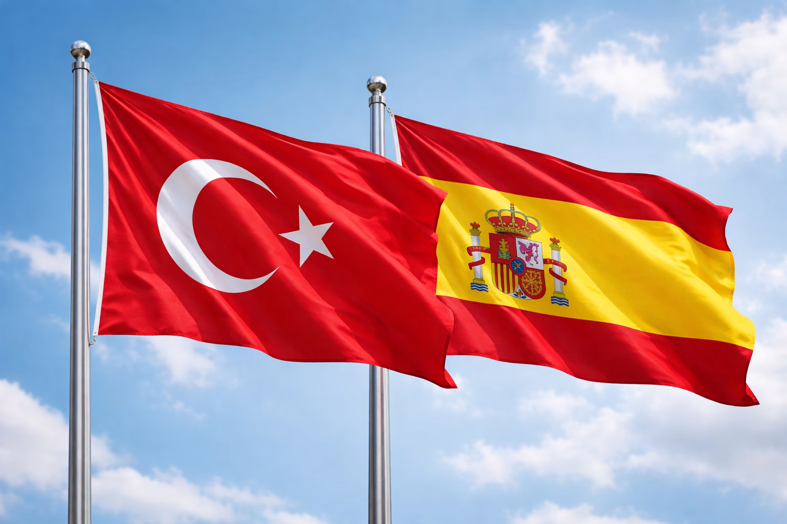 Türkiye’nin İspanya’ya gerçekleştirdiği yıllık ihracat, geçen yıl ilk kez 10