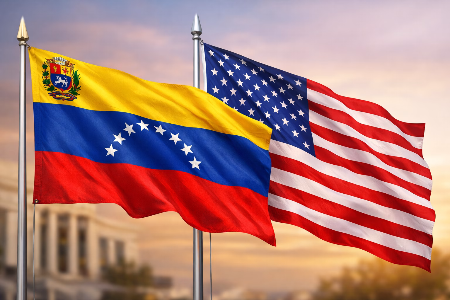 Venezuela hükümeti, Amerika Birleşik Devletleri ile diplomatik ilişkilerin yeniden kurulmasına