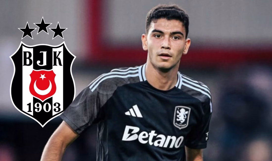 Beşiktaş, Aston Villa’dan transfer ettiği Yasin Özcan’ın bu akşam İstanbul’a