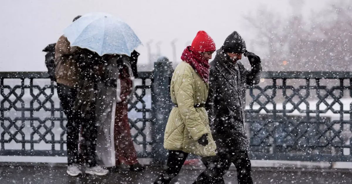 Türkiye, hafta sonuna girerken yeni bir yağışlı sistemin etkisi altına