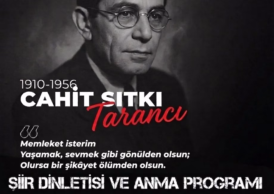 Türk edebiyatının unutulmaz isimlerinden, “Memleket İsterim” ve “Otuz Beş Yaş”
