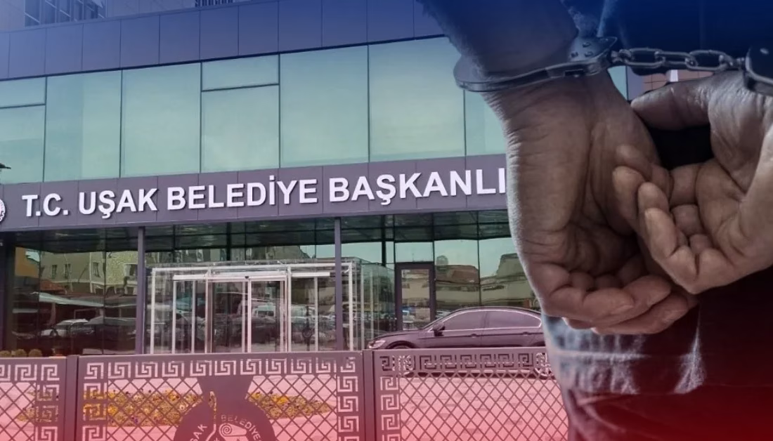 Uşak, Kocaeli ve Ankara’da düzenlenen rüşvet operasyonunda, Uşak Belediye Başkanı