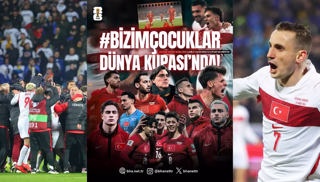 24 yıllık hasret sona erdi! Bizim Çocuklar Dünya Kupası’nda İSTANBUL-BHA Ay-yıldızlılar, bu kritik galibiyetle tam 24 yıl aradan sonra