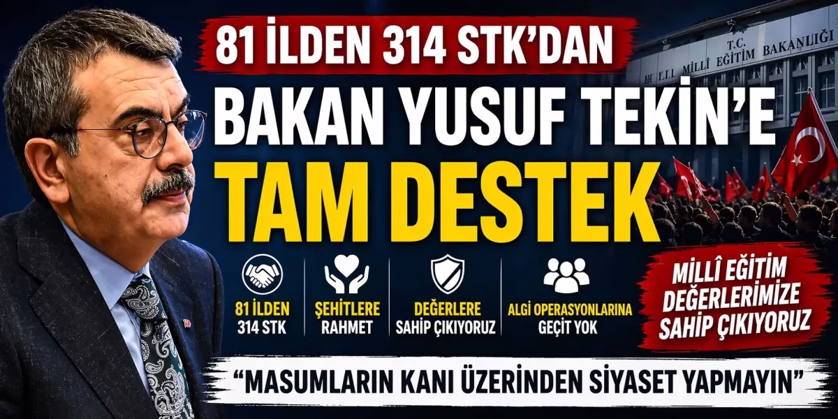  Türkiye genelinde faaliyet gösteren 81 ildeki 314 sivil toplum kuruluşu