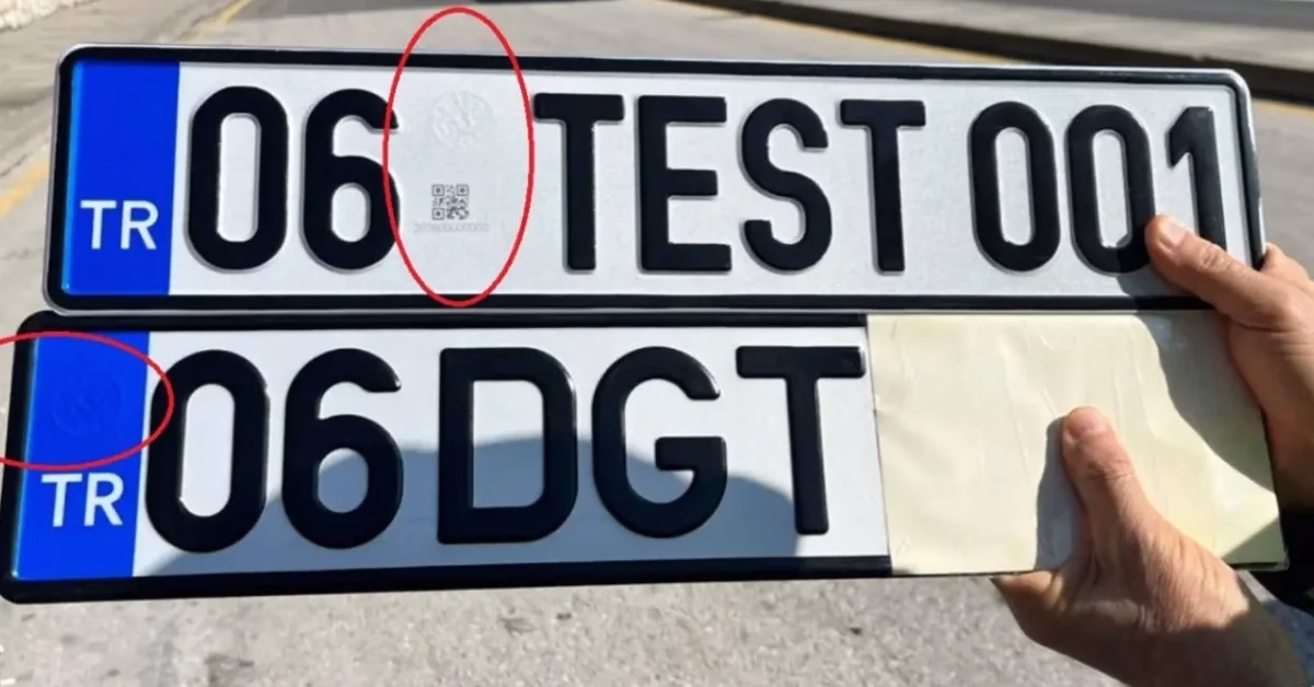 ANKARA-BHA Emniyet Genel Müdürlüğü (EGM), özellikle kamuoyunda “APP plaka” olarak