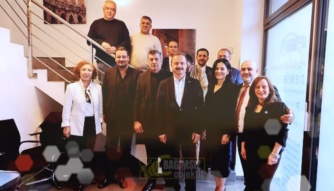 GELSENKiRCHEN-BHA Ağıralioğlu, dernek yönetimine hayırlı olsun dileklerini ileterek çeşitli konularda