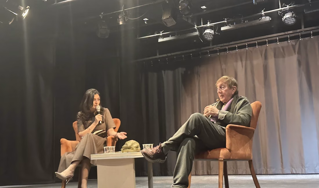 Usta tiyatro sanatçısı Ali Poyrazoğlu, Beyoğlu Söyleşi ve İmza Günleri