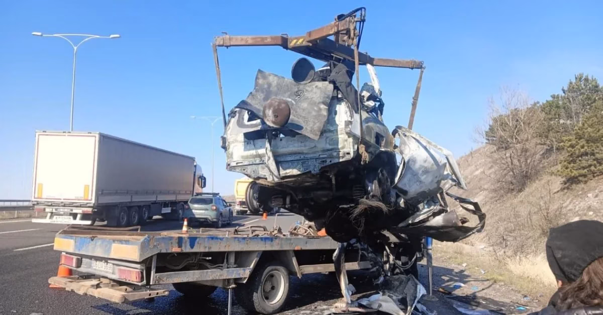 ANKARA-BHA  Olayla ilgili geniş çaplı soruşturma başlatıldı. Feci kaza, sabah