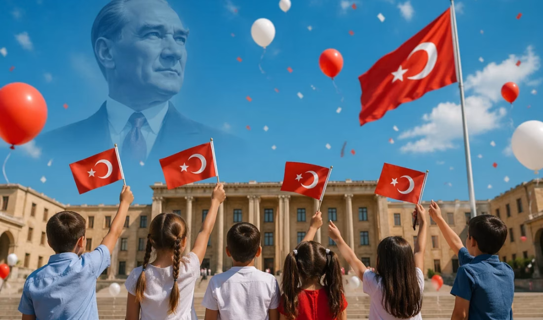 23 Nisan Ulusal Egemenlik ve Çocuk Bayramı, Türkiye’de ve dünya