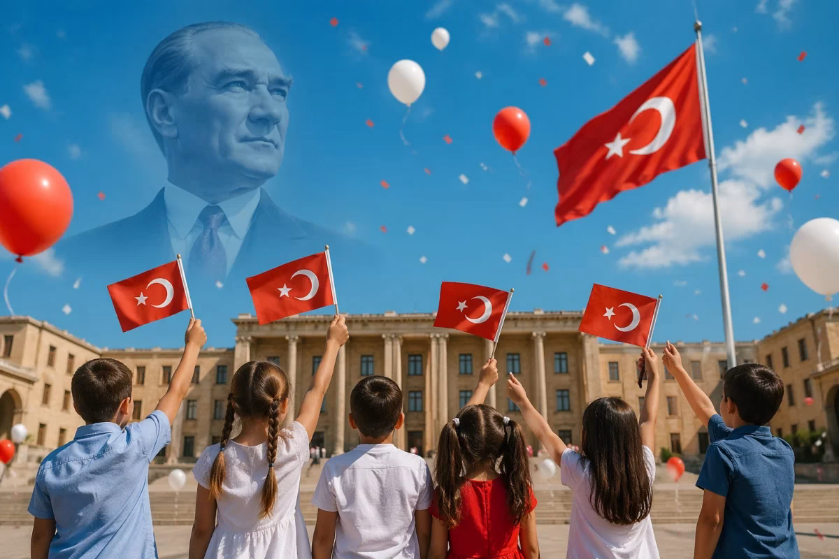 23 Nisan Ulusal Egemenlik ve Çocuk Bayramı, Türkiye’de ve dünya