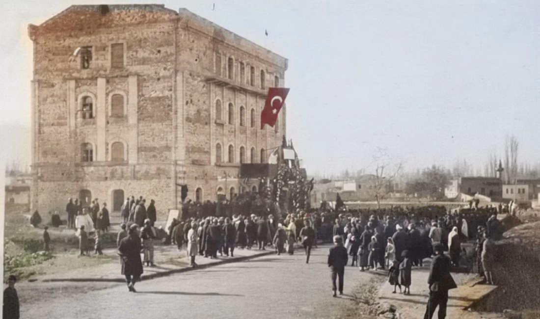 Azmi Milli Un Fabrikası, Cumhuriyet’in ilk yıllarında 1924’te kurulan ve