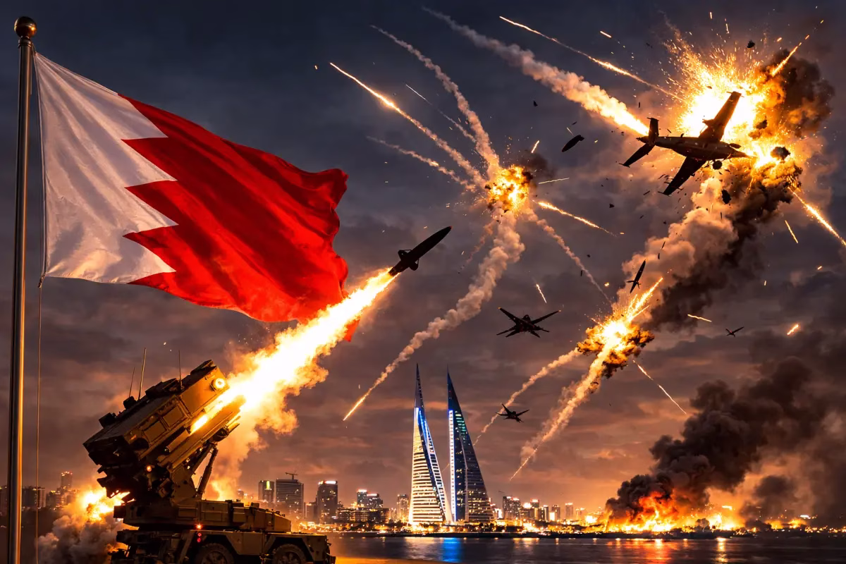 ANKARA – BHA   Bahreyn Savunma Bakanlığı, ülkenin hava savunma