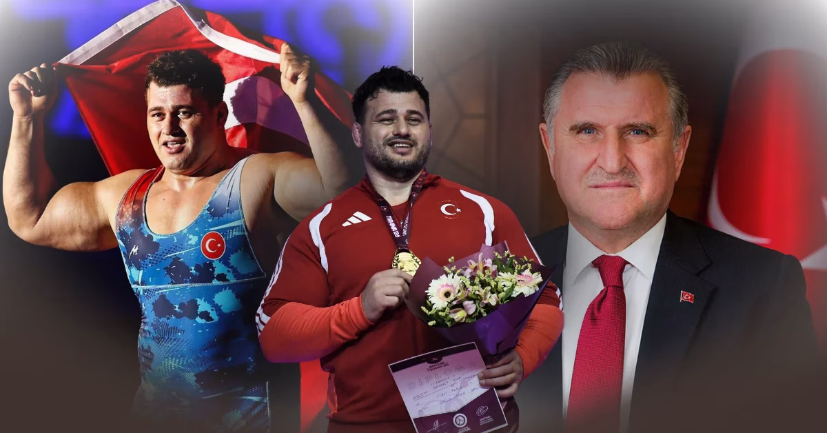 ANKARA – BHA Bakan Bak, elde ettiği başarıyla Avrupa şampiyonluk