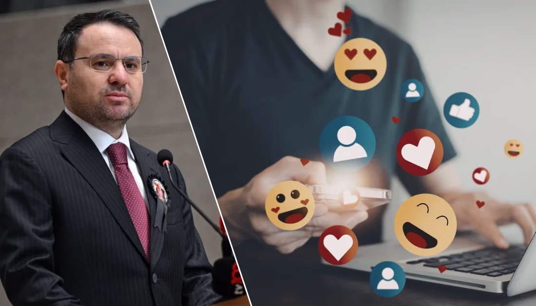 ANKARA-BHA Adalet Bakanı Akın Gürlek, sosyal medya platformlarıyla yürütülen görüşmelerin