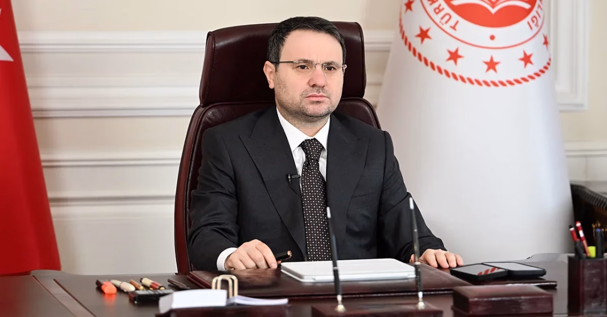 ANKARA – BHA Adalet Bakanı Akın Gürlek, açıklamasında şu ifadelere