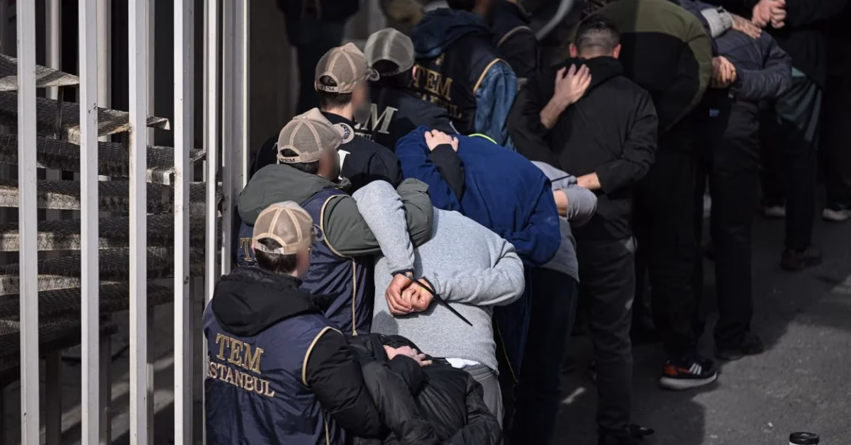 İSTANBUL-BHA  İstanbul Cumhuriyet Başsavcılığı tarafından yürütülen soruşturma kapsamında gözaltında