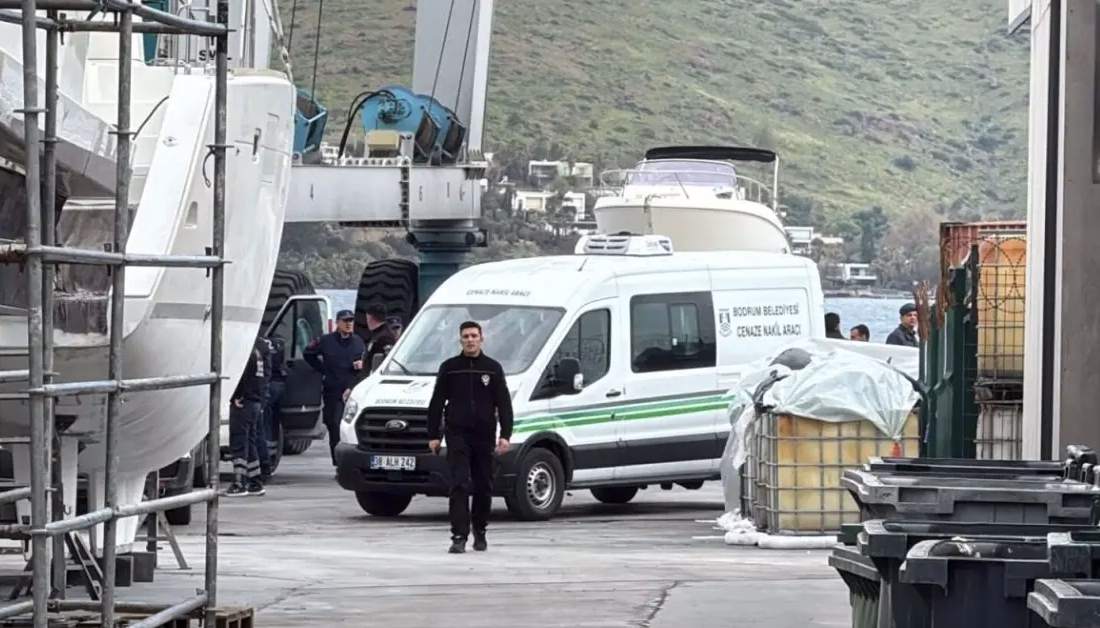 MUĞLA-BHA Bölgede arama kurtarma çalışmaları havadan ve denizden yoğun şekilde