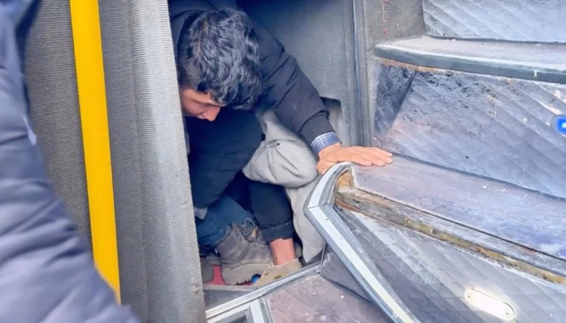 YOZGAT-BHA Yozgat İl Emniyet Müdürlüğü’ne bağlı Göçmen Kaçakçılığı ile Mücadele