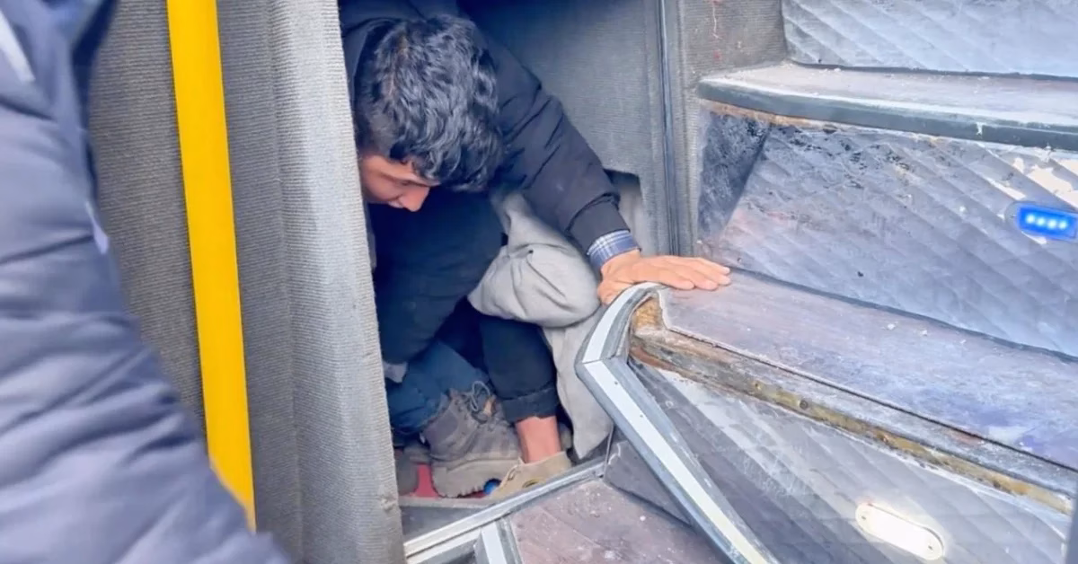 YOZGAT-BHA Yozgat İl Emniyet Müdürlüğü’ne bağlı Göçmen Kaçakçılığı ile Mücadele