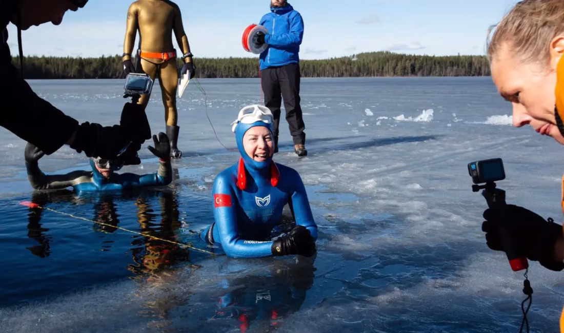 BİROL GÜNGÖRDÜ / ÇANAKKALE – BHA Finlandiya’da tarihi performans sergileyen Milli