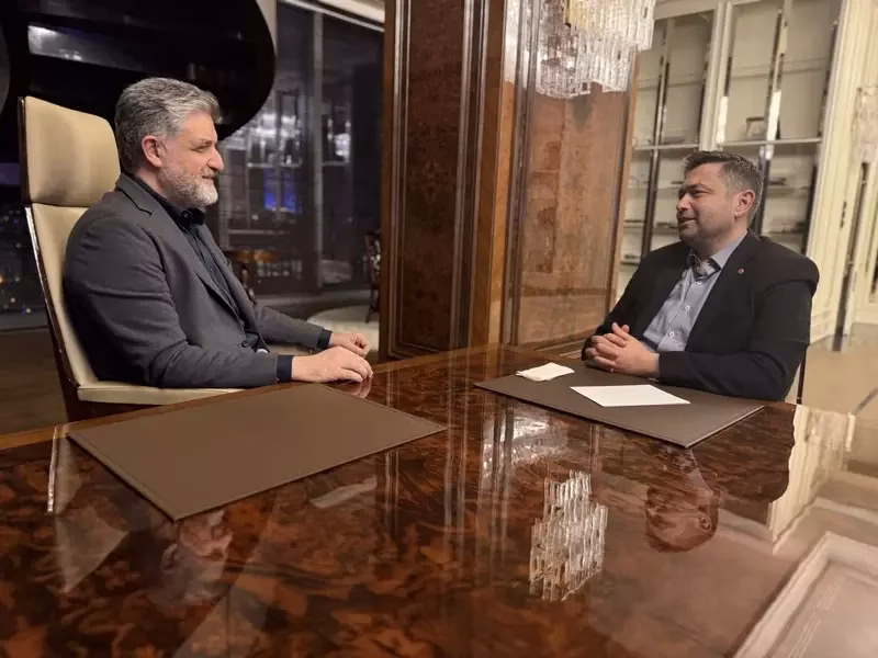 ANKARA – BHA Çin Türkiye Büyükelçisi, Milletvekili Abdulkadir Emin Önen’in