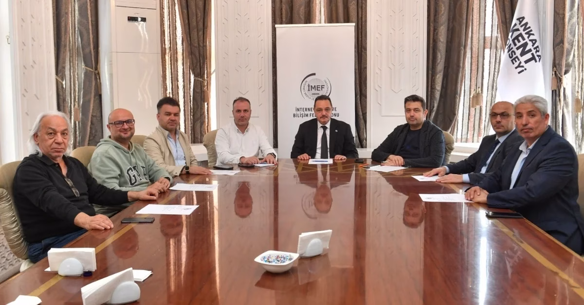 ANKARA-BHA Genel kurul sonrası yeniden Genel Başkanlığa seçilerek güven tazeleyen