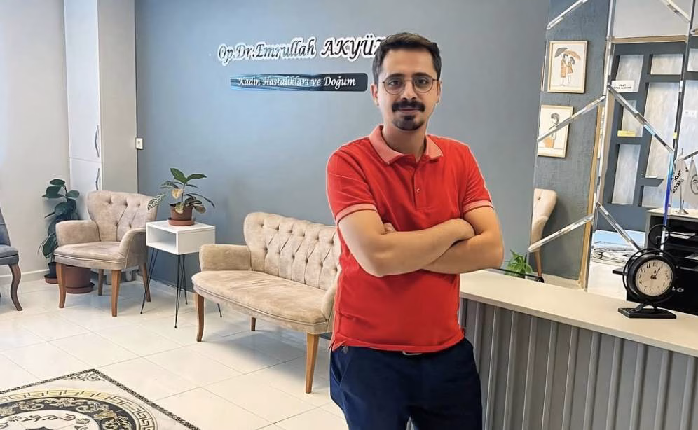 Ağrı’da görev yapan Kadın Hastalıkları ve Doğum Uzmanı Op.Dr. Emrullah