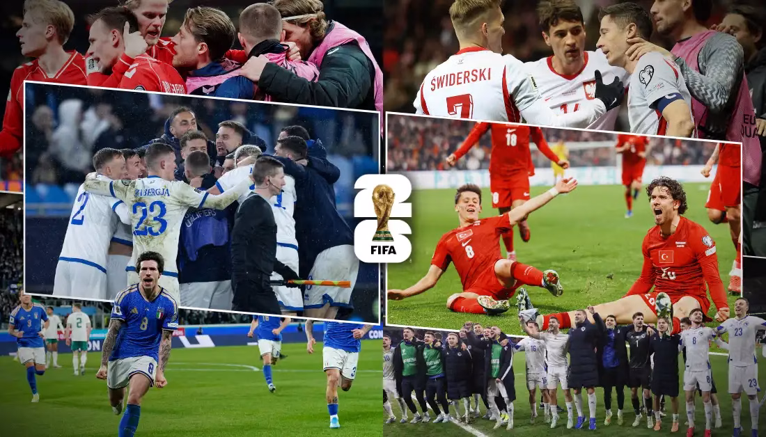 İSTANBUL-BHA Dünya Kupası Play-off yarı finalinde Romanya’yı 1-0 mağlup ederek