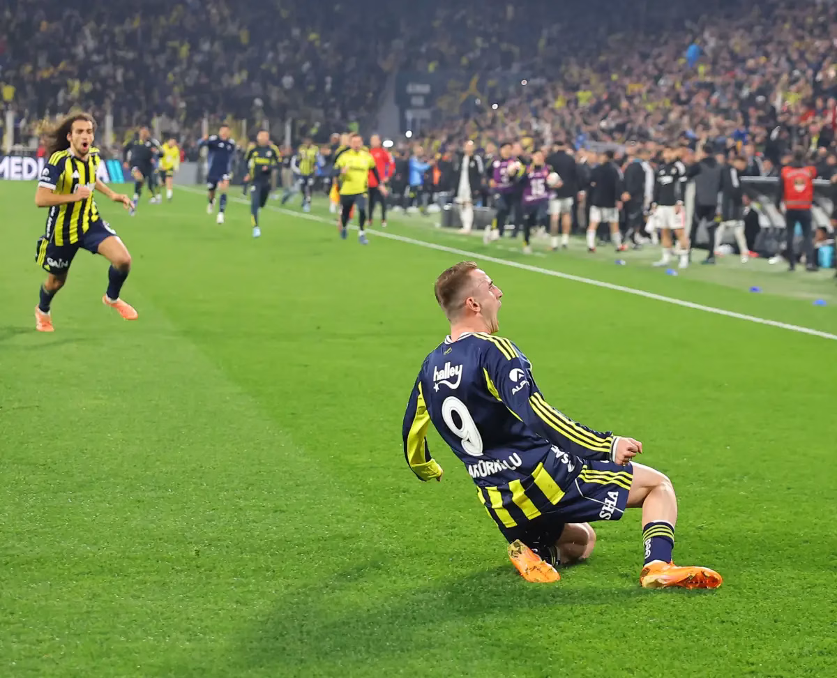 İSTANBUL – BHA Karşılaşmaya etkili başlayan Fenerbahçe, ilk dakikada Nene