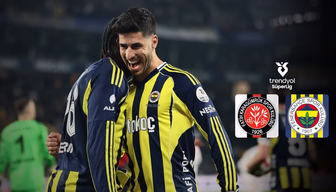Fenerbahçe zirve peşinde Fatih Karagümrük deplasmanında İSTANBUL-BHA Sarı-lacivertliler, Samsunspor galibiyetiyle moral bulurken, zirve yarışını sürdürmek için