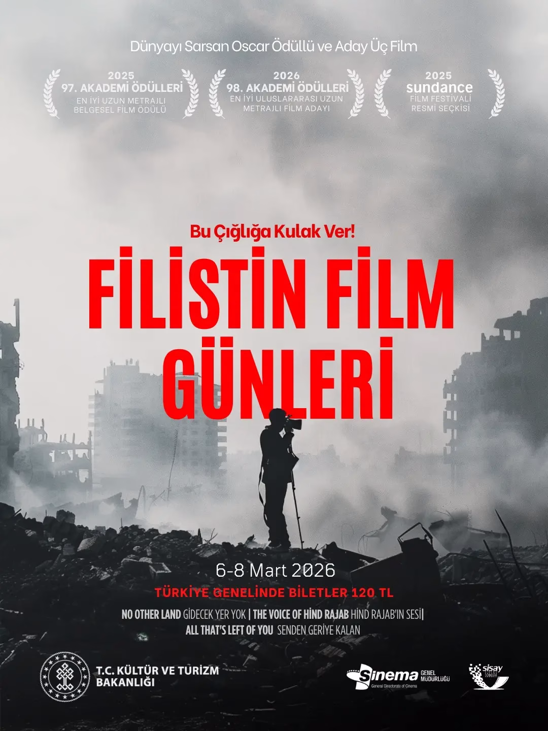 Kültür ve Turizm Bakanlığı Sinema Genel Müdürlüğü ile SİSAY iş