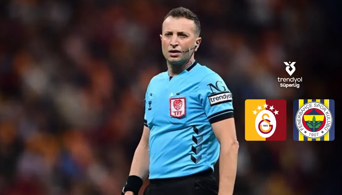 ANKARA-BHA Haftanın en kritik mücadelesi olan Galatasaray-Fenerbahçe derbisinde düdük Yasin