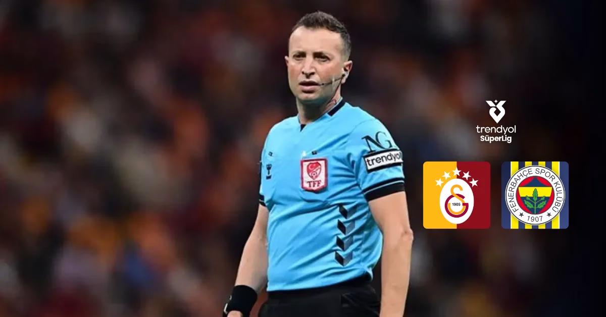 ANKARA-BHA Haftanın en kritik mücadelesi olan Galatasaray-Fenerbahçe derbisinde düdük Yasin