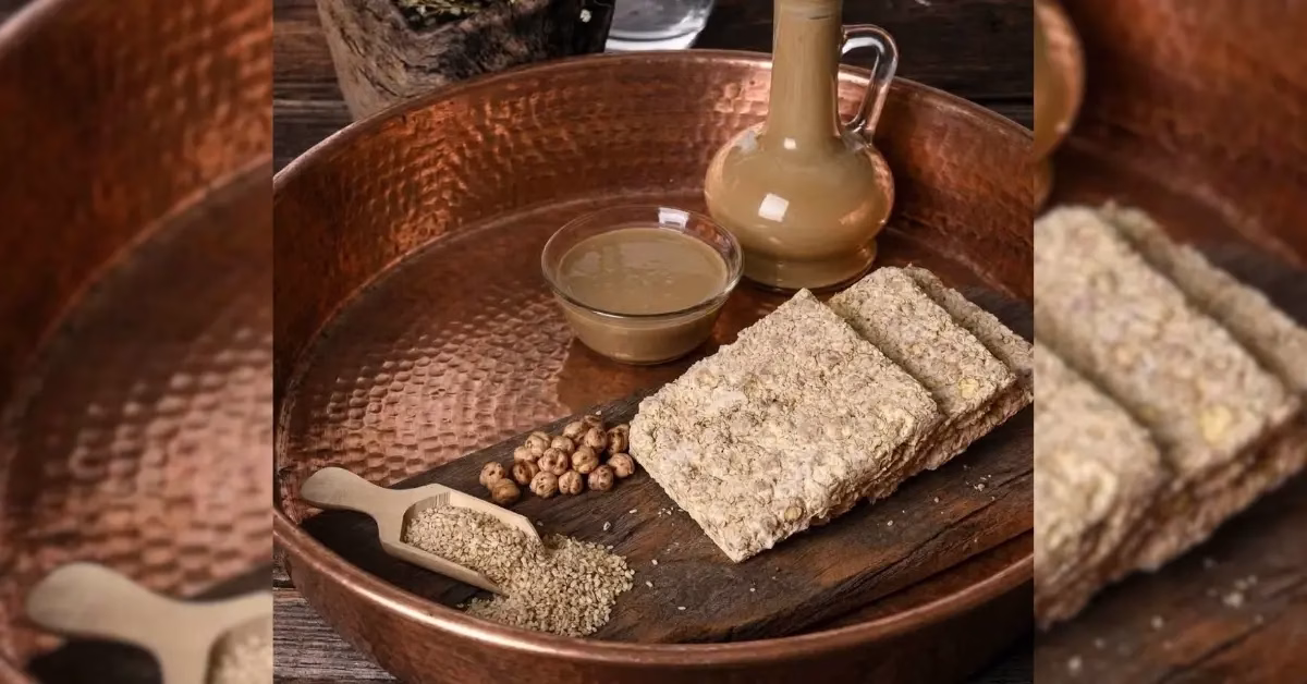 Gaziantep’e özgü geleneksel lezzetlerden “leblebili kıtır helva”, yürütülen çalışmaların ardından