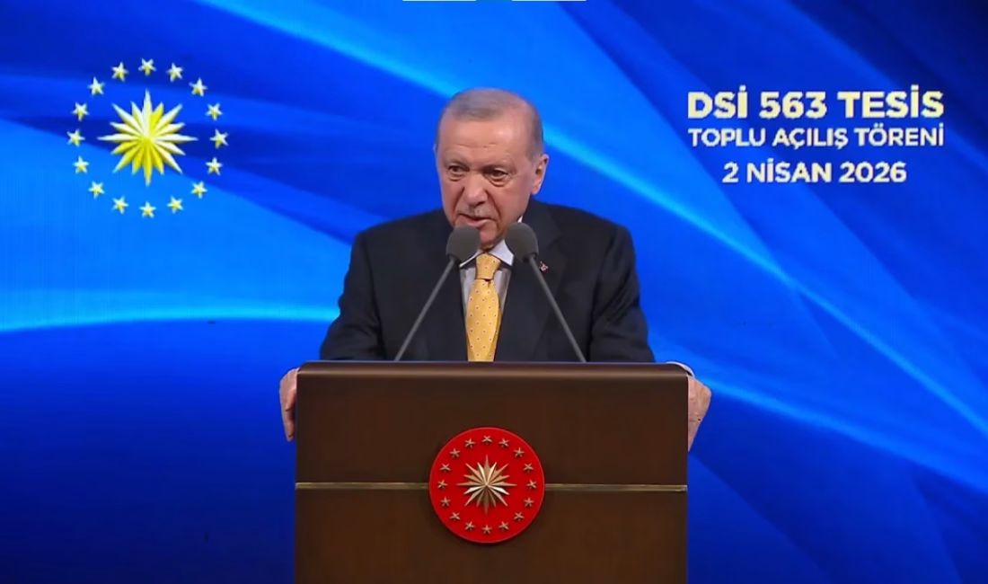 Geleceğin mücadelesi su için yapılacak ANKARA – BHA Cumhurbaşkanı Recep Tayyip Erdoğan, Beştepe Millet Kongre