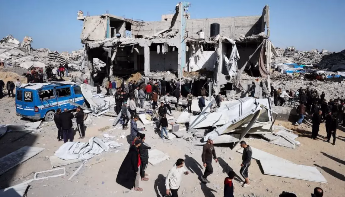 ANKARA-BHA Kurum tarafından paylaşılan verilere göre, saldırılar sonucunda aralarında konut,