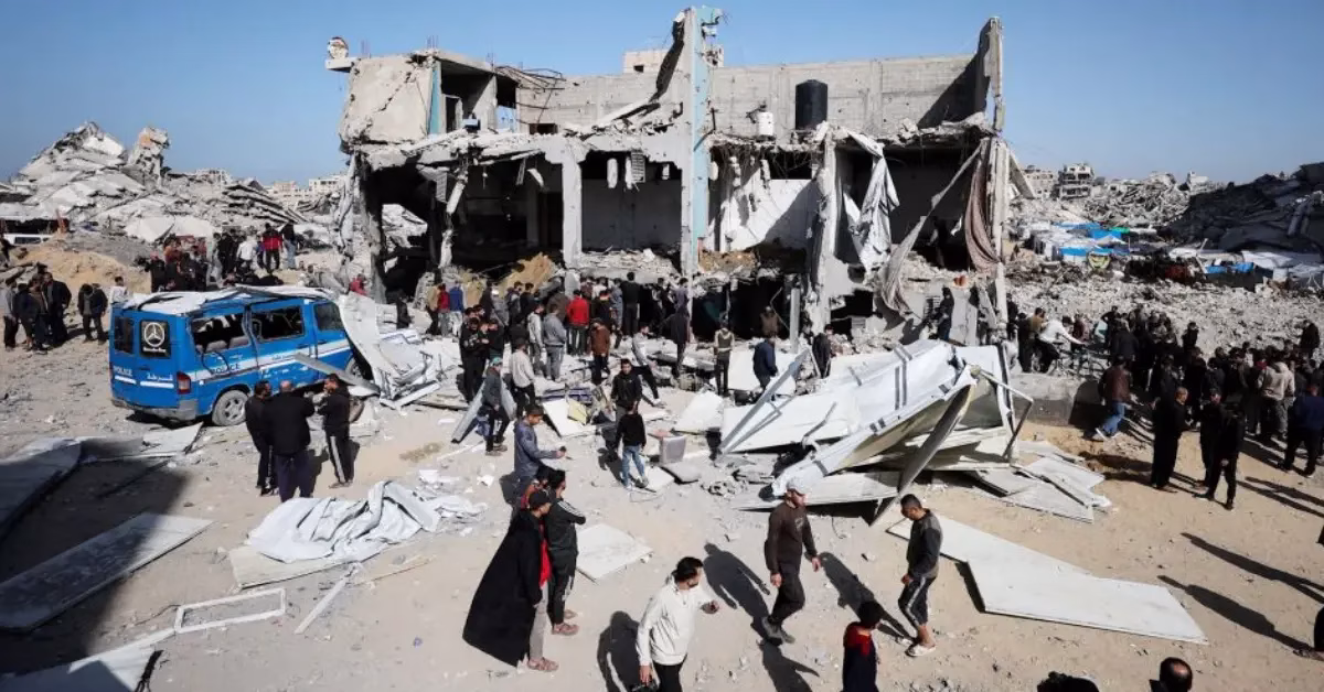 ANKARA-BHA Kurum tarafından paylaşılan verilere göre, saldırılar sonucunda aralarında konut,