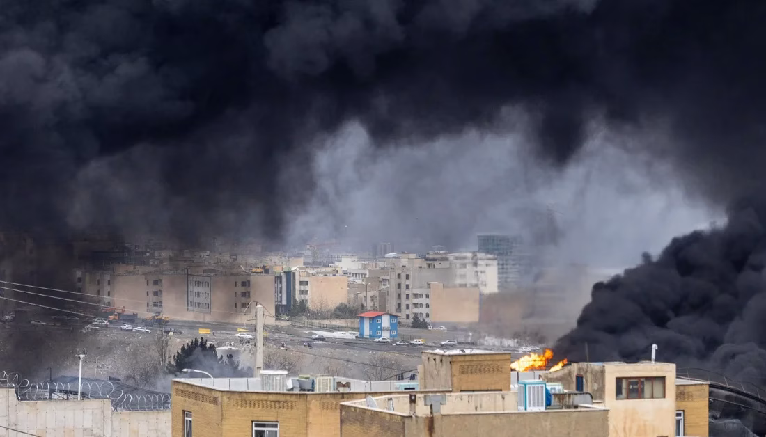 ANKARA-BHA Bölgede tansiyon hızla yükselirken patlama sesleri yerel kaynaklarca doğrulandı.