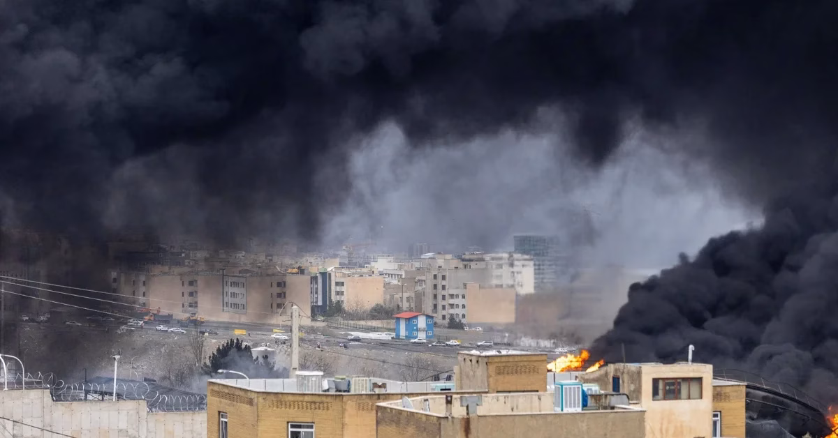 ANKARA-BHA Bölgede tansiyon hızla yükselirken patlama sesleri yerel kaynaklarca doğrulandı.