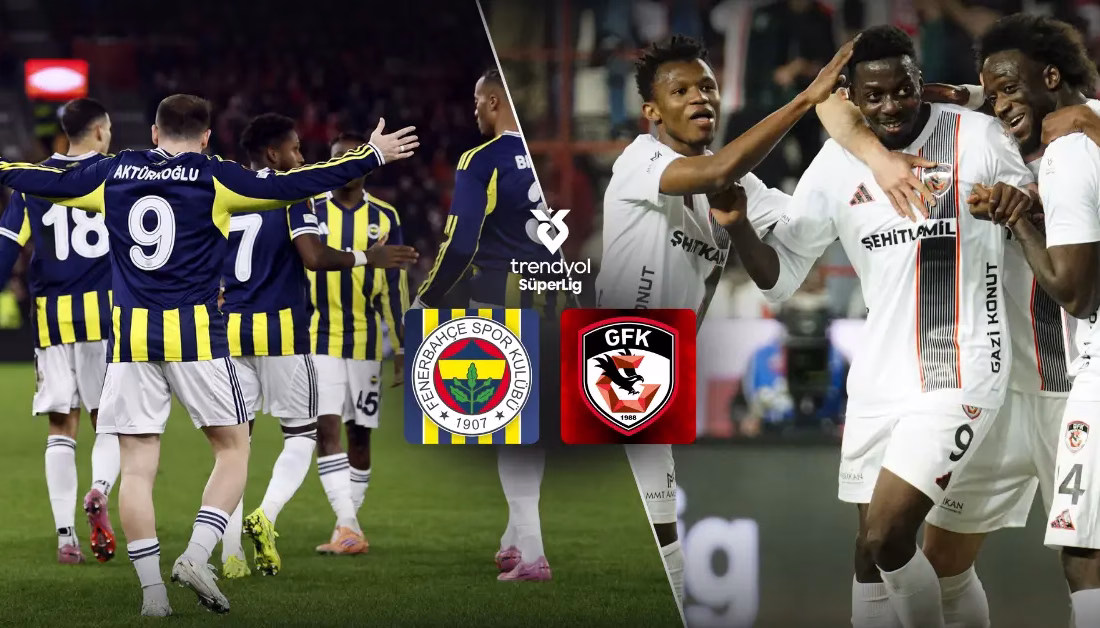GAZİANTEP-BHA Fatih Karagümrük karşısında beklenmedik bir mağlubiyet alan Fenerbahçe, orta