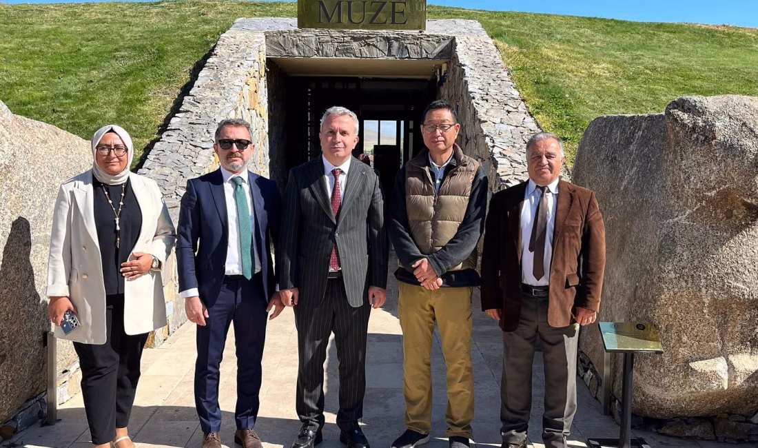 Kırıkkale İl Kültür ve Turizm Müdürü Cemal Ergeç, bölgenin tarihsel