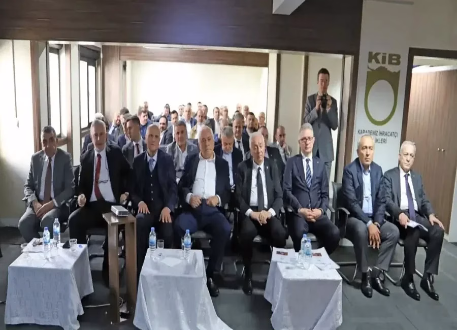 GİRESUN – BHA  Karadeniz Fındık ve Mamulleri İhracatçıları Birliği’nin (KFMİB)