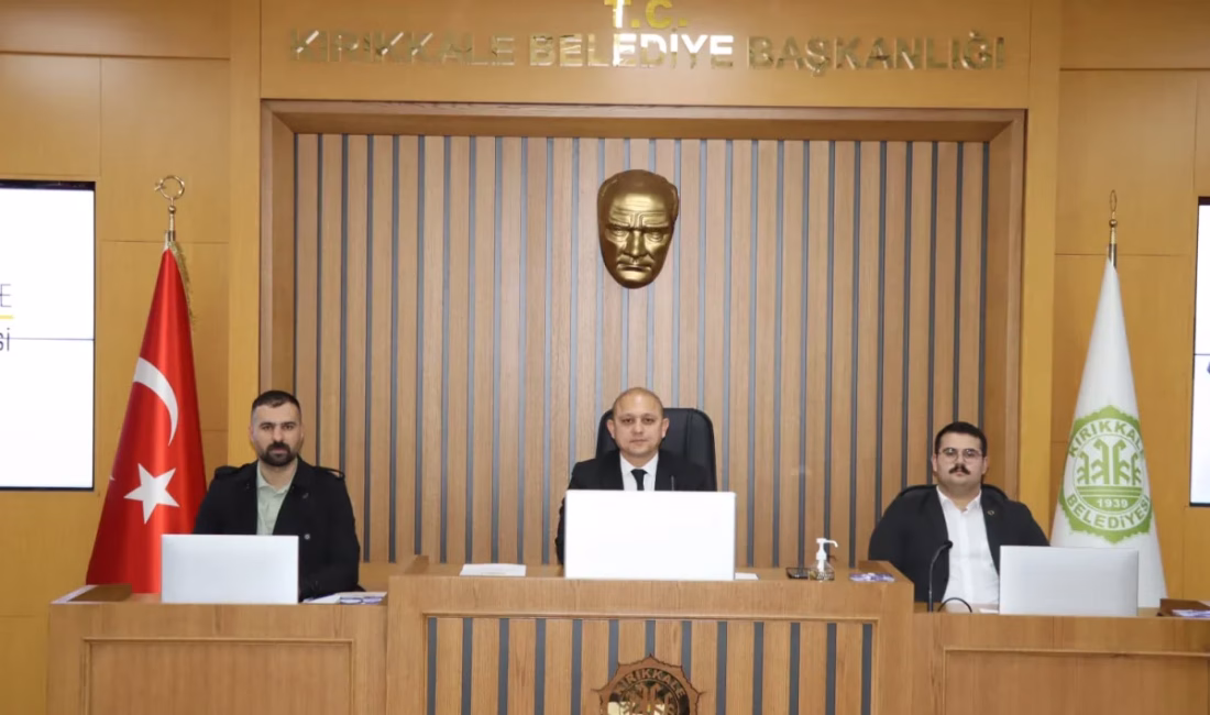 KIRIKKALE – BHA  Kırıkkale Belediyesi’nin Nisan ayı olağan meclis toplantısı,