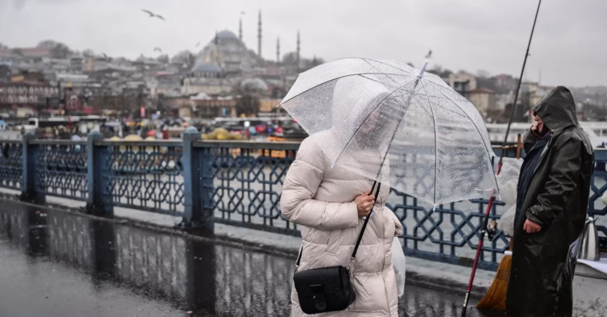 ANKARA-BHA Meteoroloji Genel Müdürlüğü değerlendirmelere göre, özellikle doğu bölgelerinde kuvvetli yağış