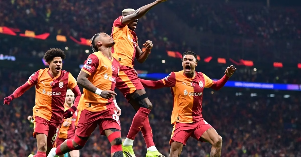 İSTANBUL-BHA Bu sonuçla Türkiye’nin UEFA ülke puanı 51.475 seviyesine yükseldi