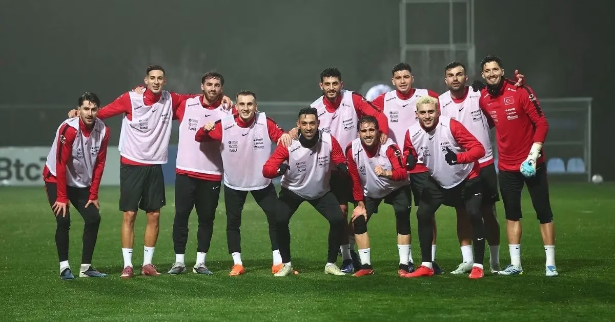 İSTANBUL-BHA Türkiye Futbol Federasyonu’nun Riva’daki Hasan Doğan Milli Takımlar Kamp