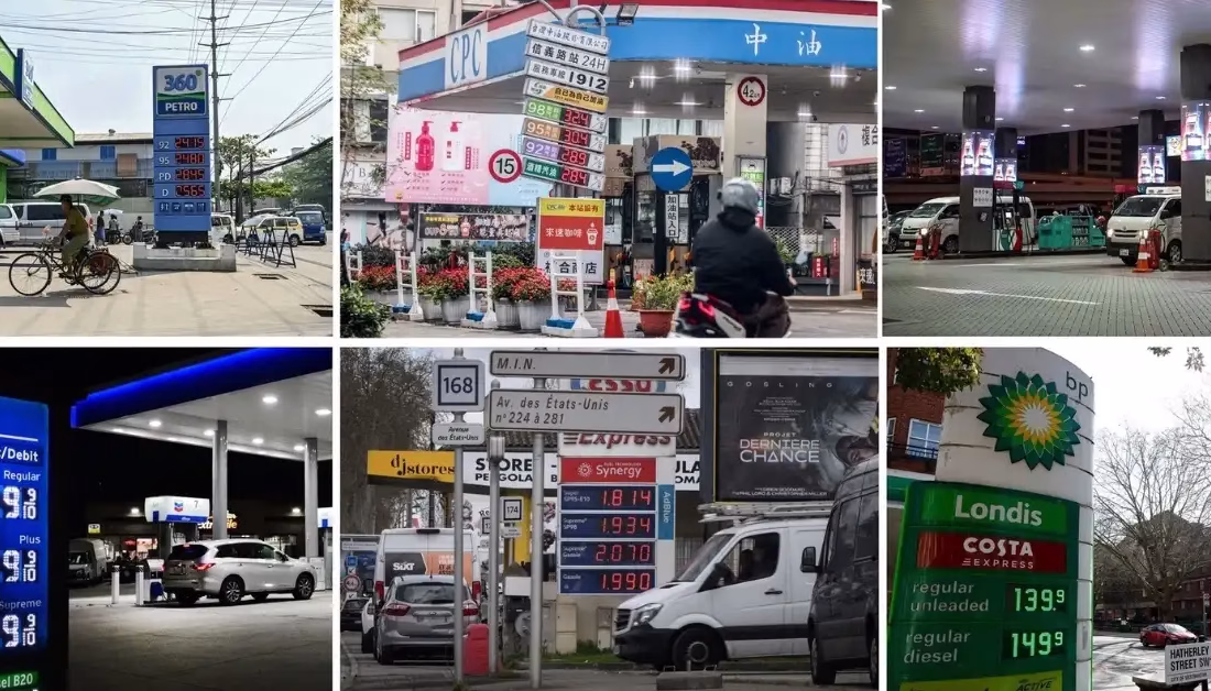 ANKARA-BHA Benzin istasyonlarında stokların yeniden tükenmesi ve küresel enerji arzındaki