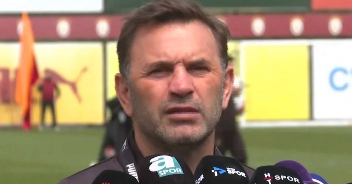 İSTANBUL-BHA Buruk, takımın hedeflerine emin adımlarla ilerlediğini belirterek, şampiyonluk yarışında